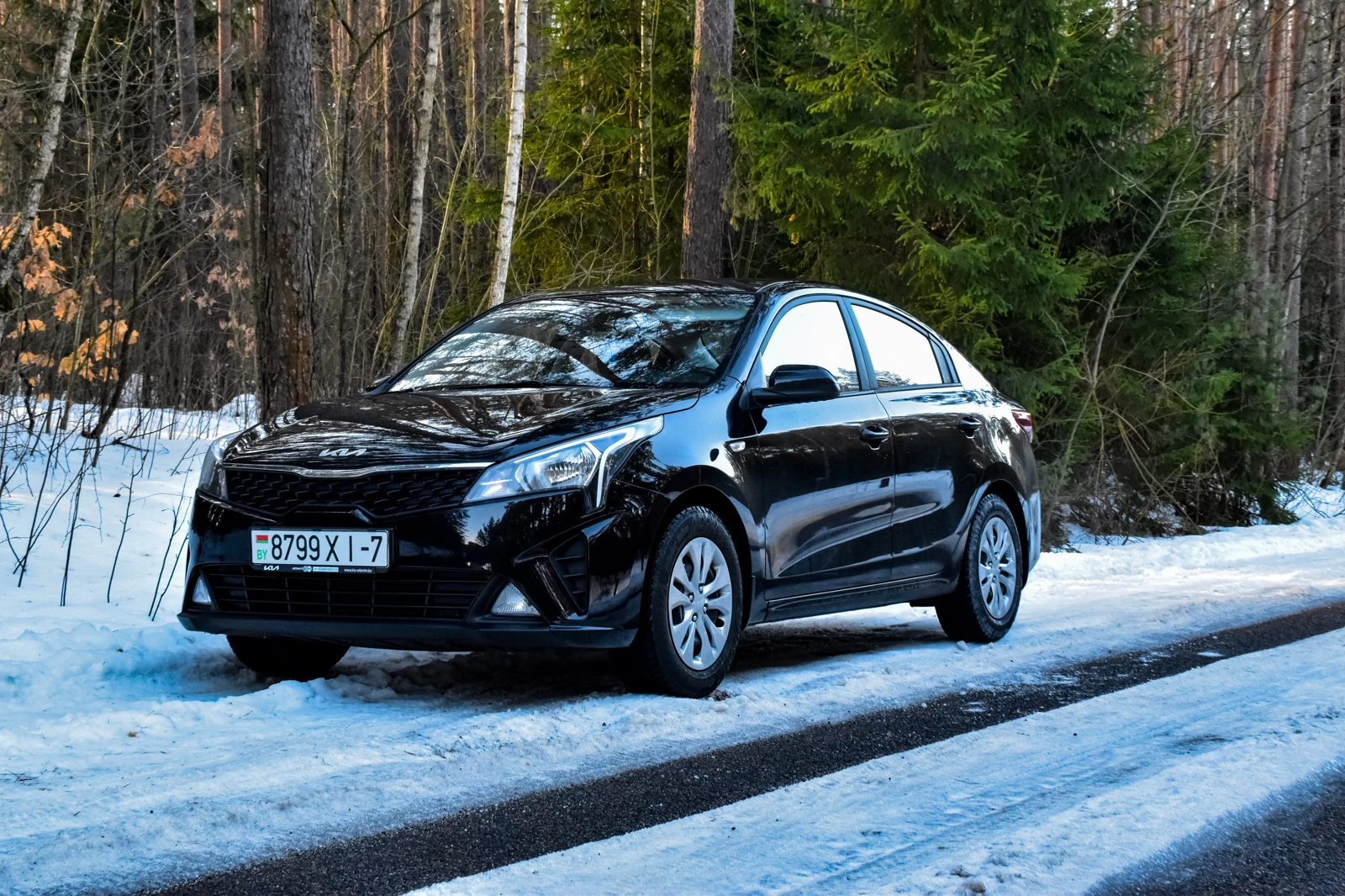 Kia Rio IV Рестайлинг, 2022