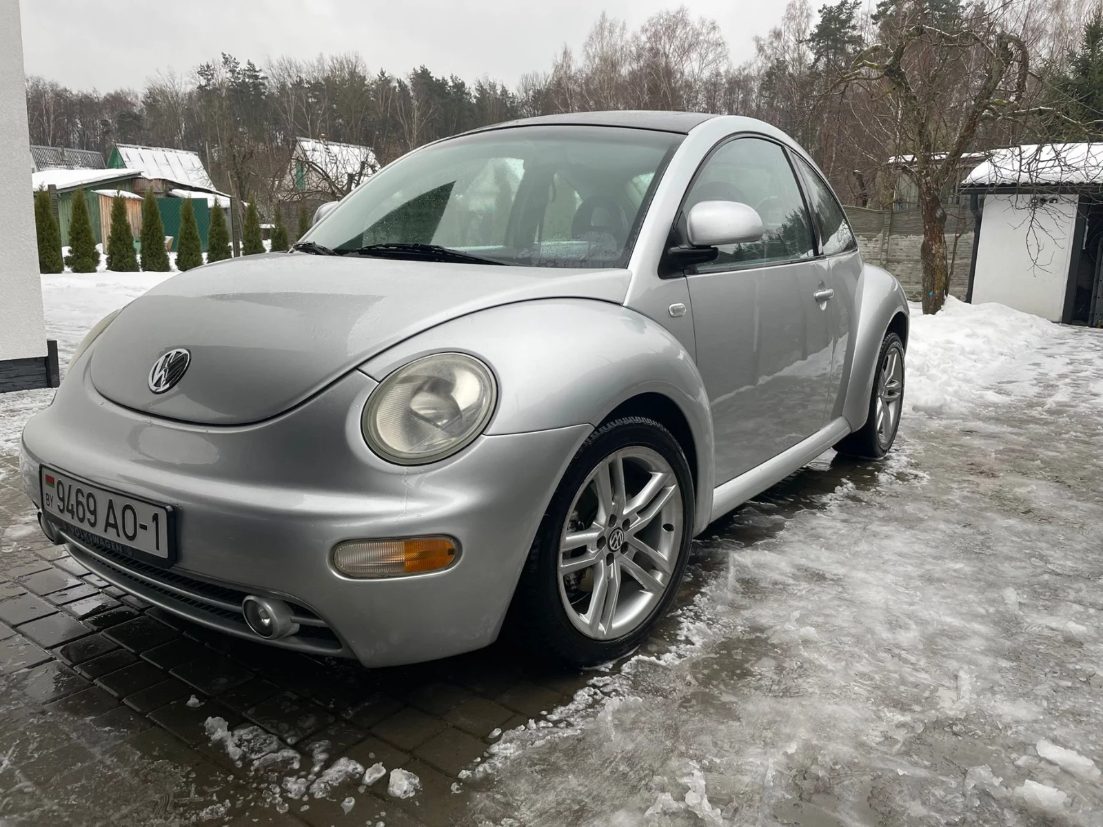 Volkswagen Beetle I (A4), 1999