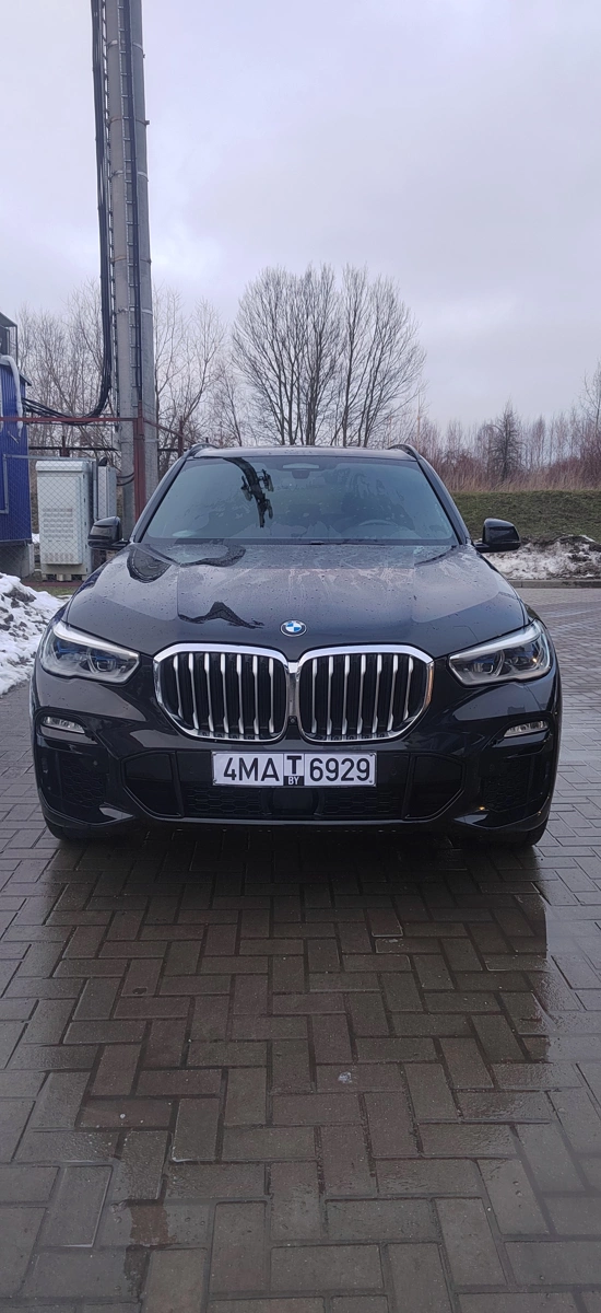 BMW X5 IV (G05/G18), 2019