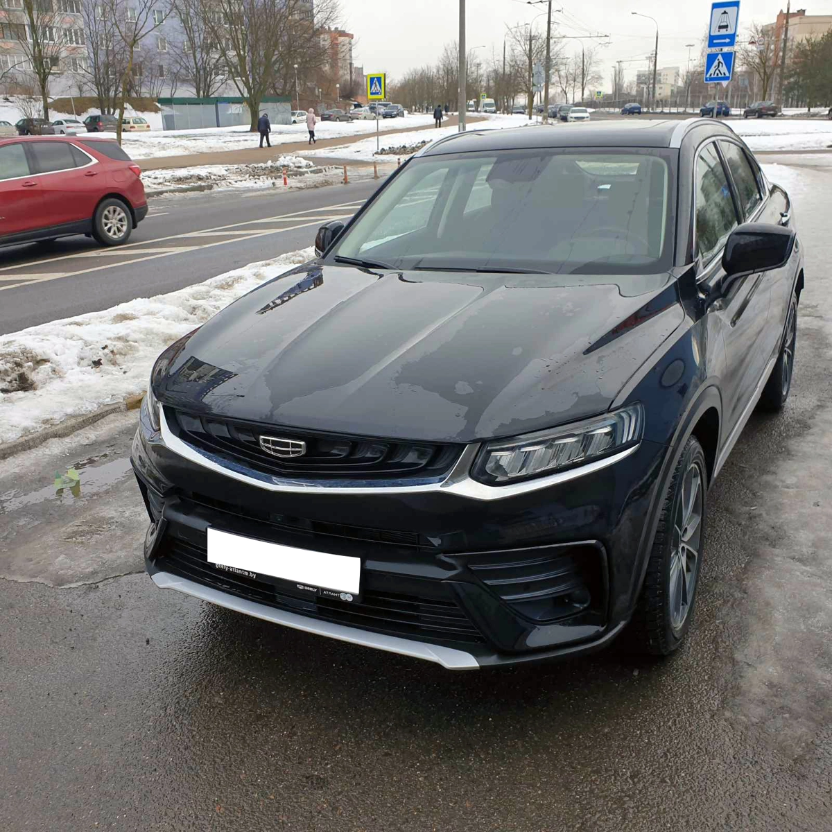 Geely Tugella I, 2022