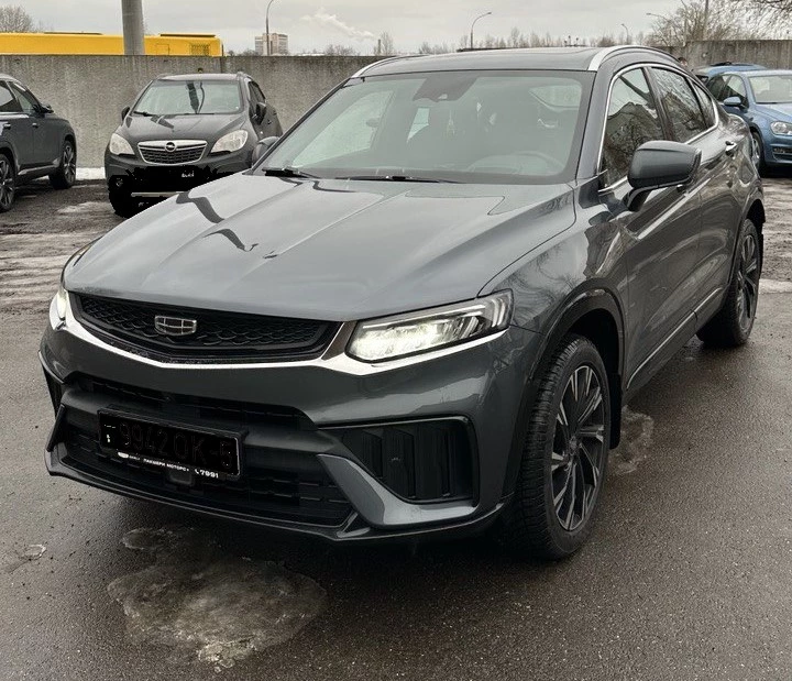 Geely Tugella I Рестайлинг, 2023