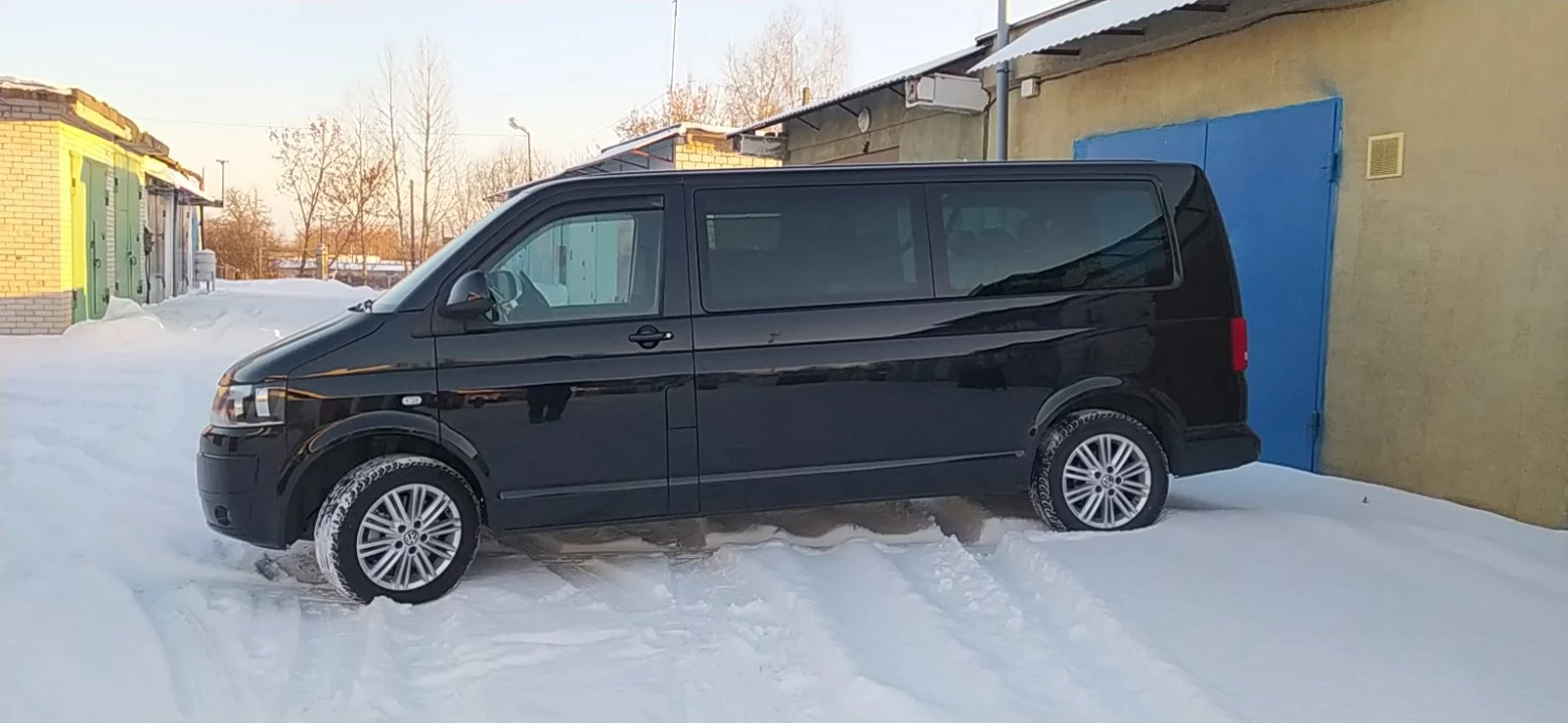 Volkswagen Caravelle T5 Рестайлинг, 2015