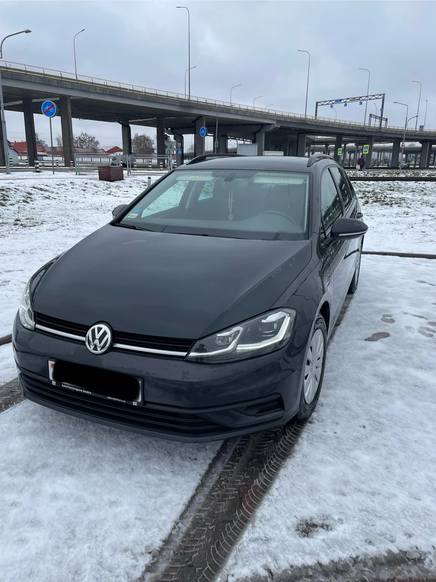 Volkswagen Golf VII Рестайлинг, 2019