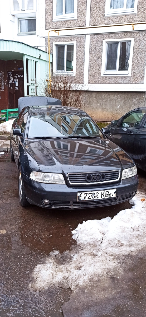 Audi A4 I (B5) Рестайлинг, 1999