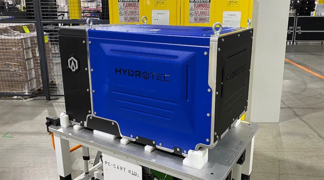 Подразделение GM Hydrotec будет интегрировать топливные элементы в конечный продукт и продавать другим компаниям под торговой маркой Power Cubes