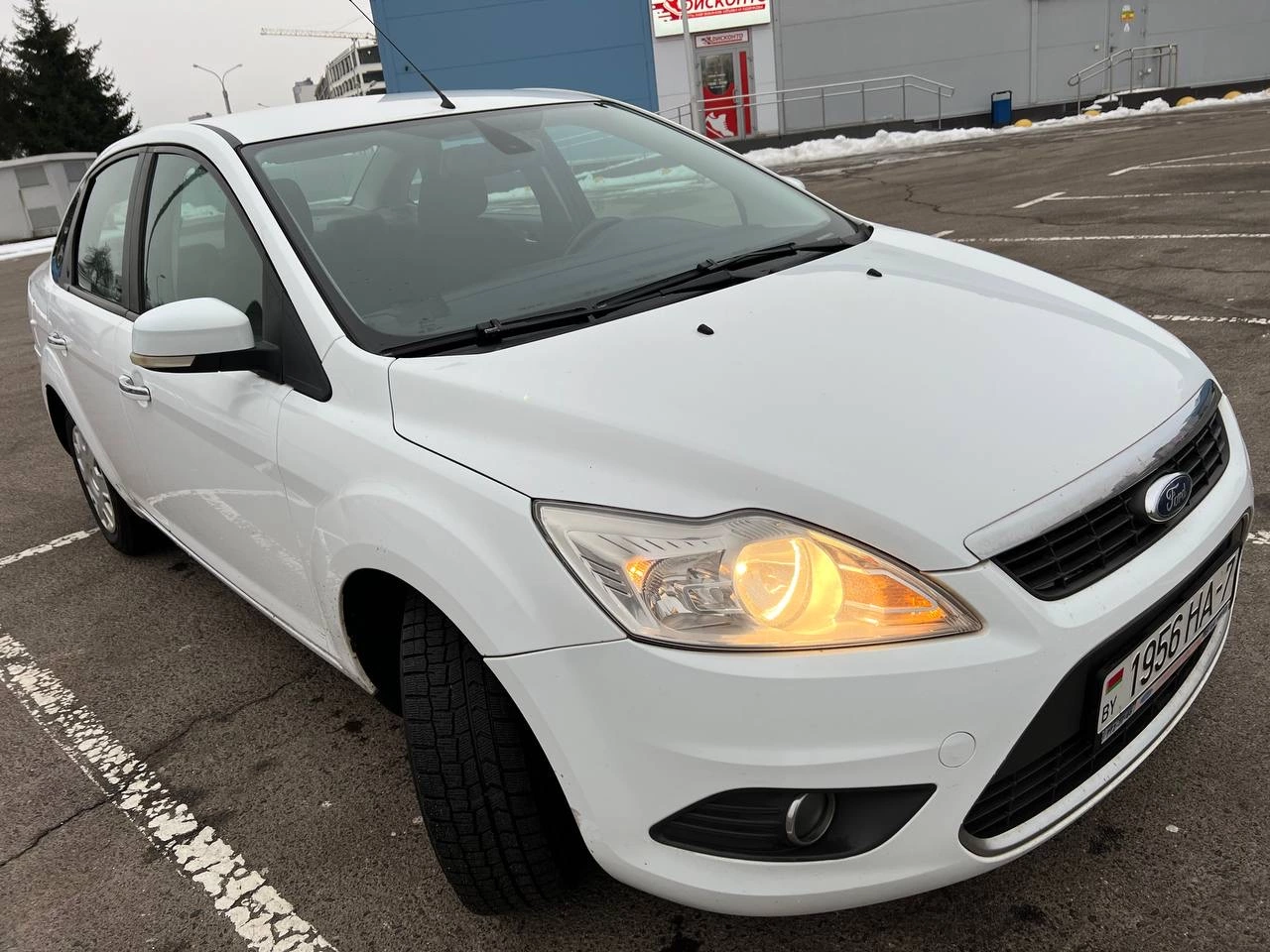 Ford Focus II Рестайлинг, 2009