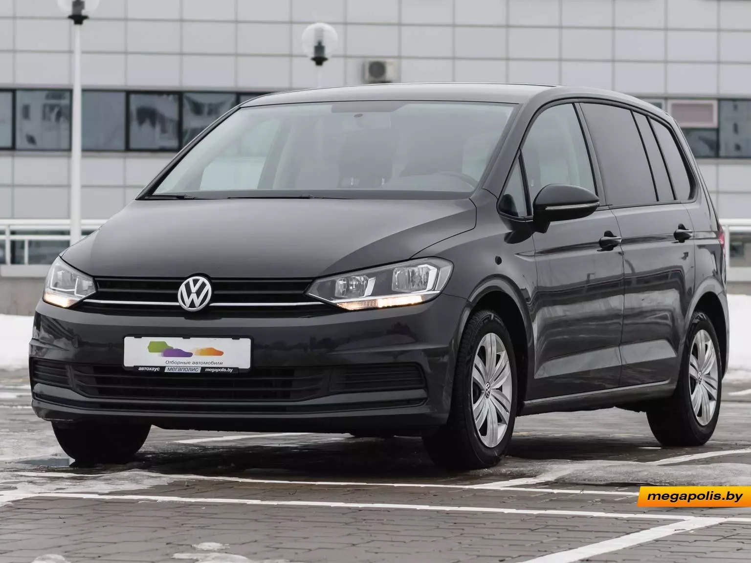 Volkswagen Touran III, 2019