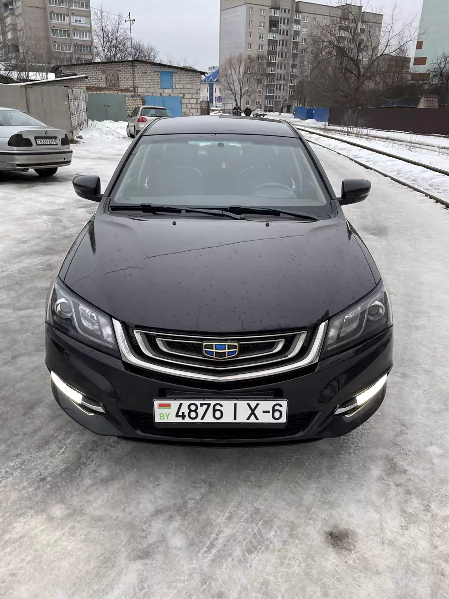 Geely Emgrand 7 I Рестайлинг, 2018