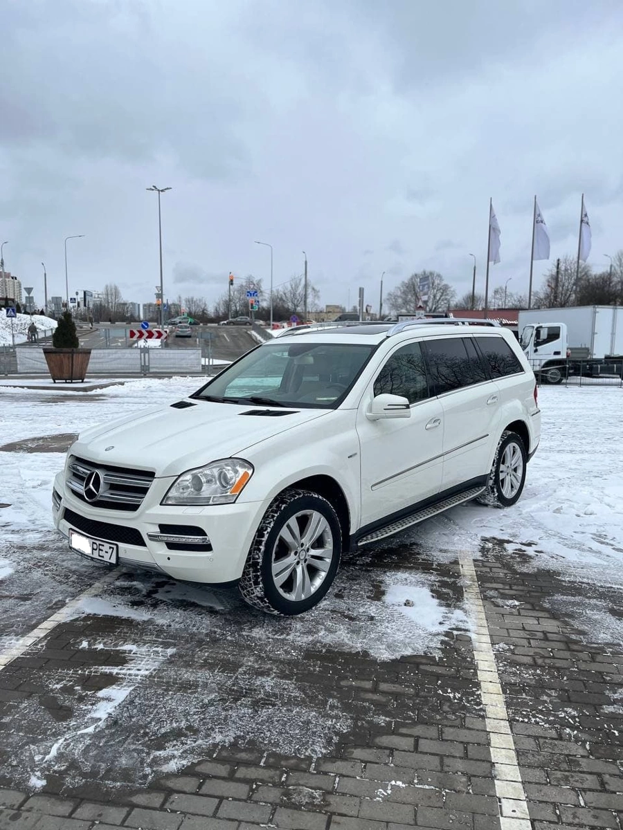 Mercedes-Benz GL-klasse I (X164) Рестайлинг, 2011