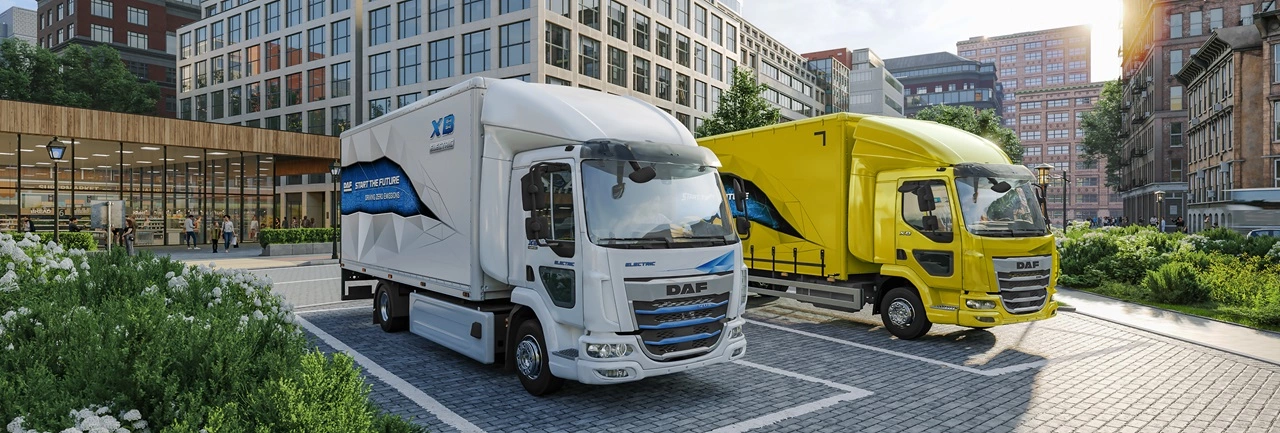 DAF стала лидером на рынке грузовиков в Европе