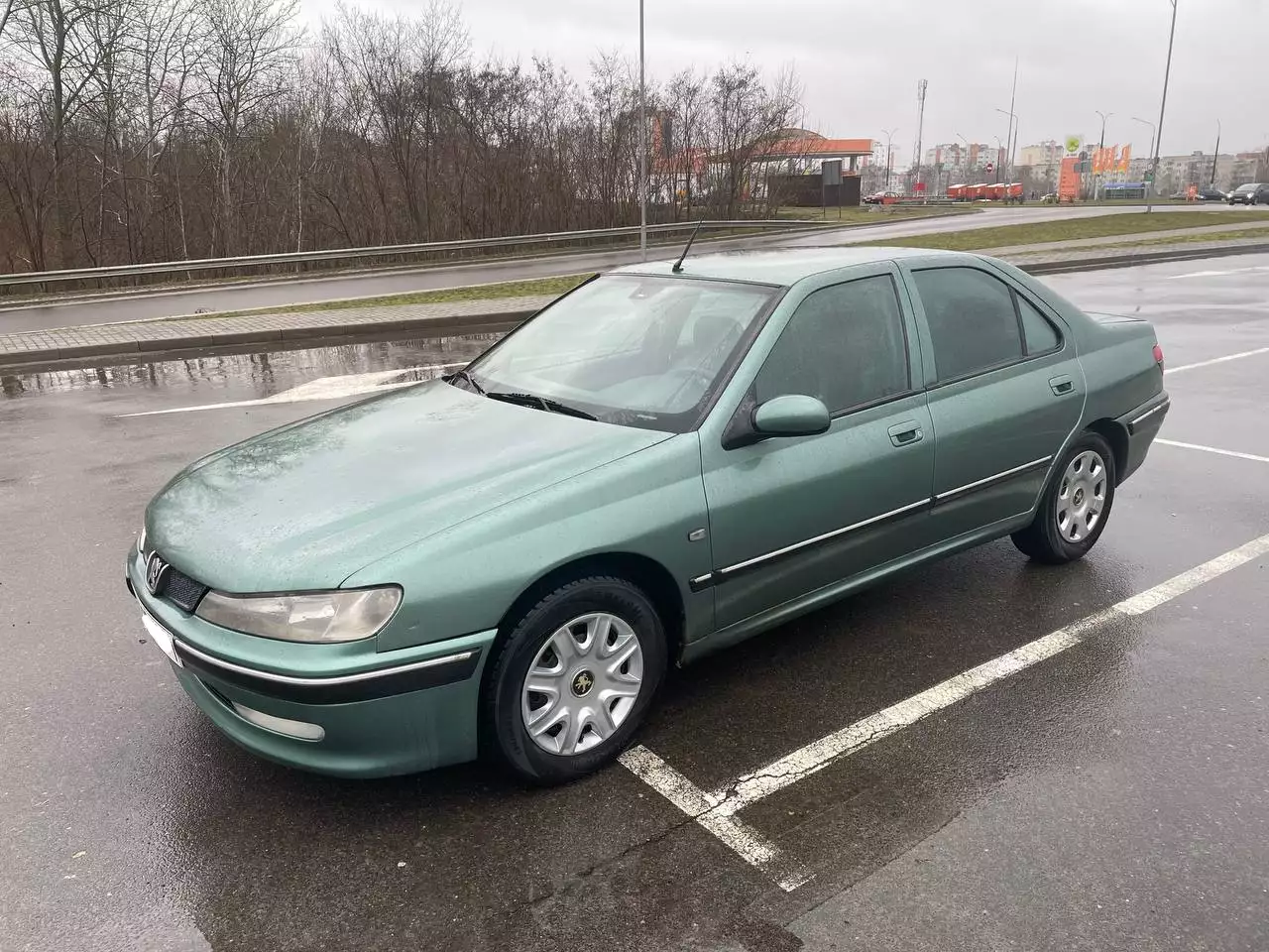 Peugeot 406 I Рестайлинг, 2000