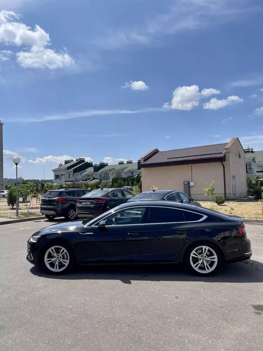 Audi A5 II (F5), 2019