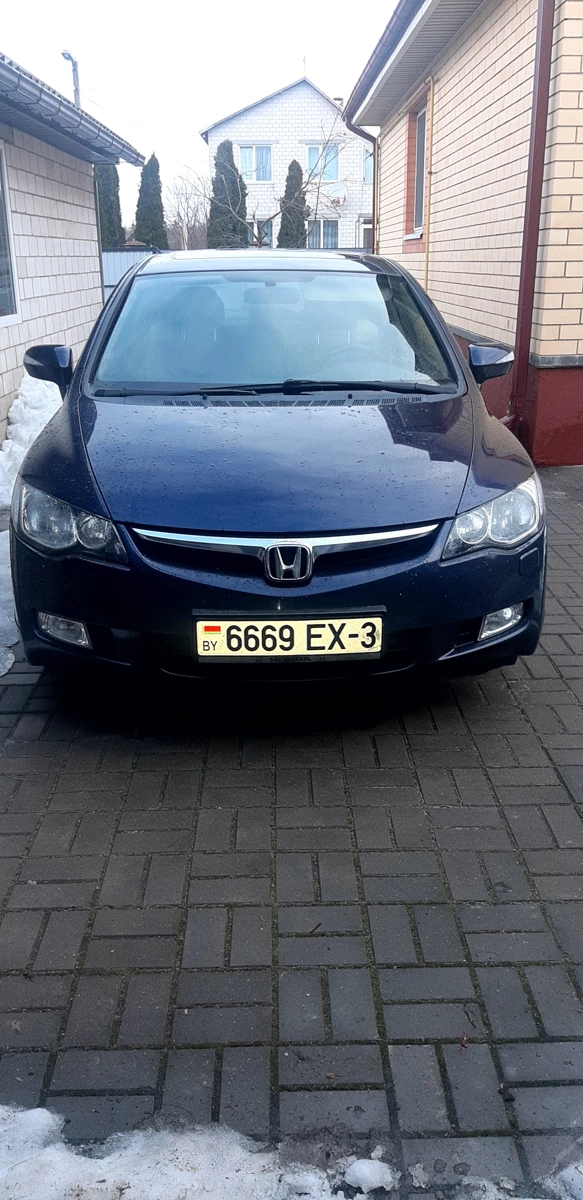 Honda Civic VIII, 2007