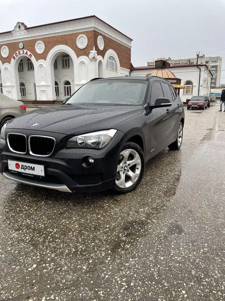 BMW X1 I (E84) Рестайлинг, 2013