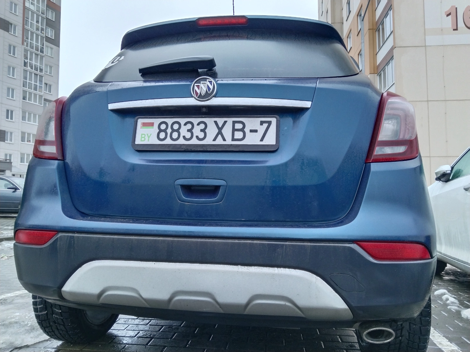 Buick Encore I, 2019
