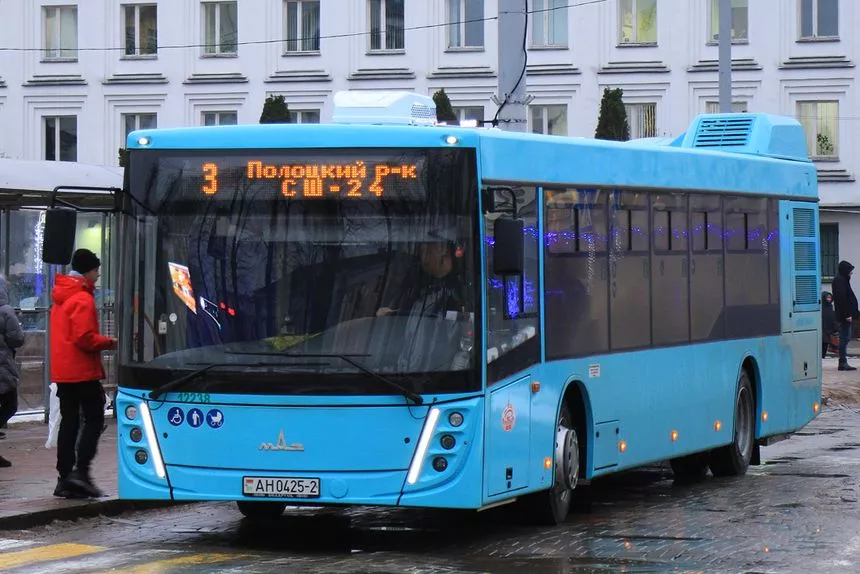 Витебск обновляет городской транспорт отечественной техникой
