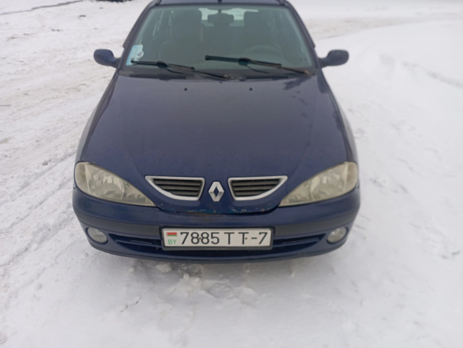 Renault Megane I Рестайлинг, 2002