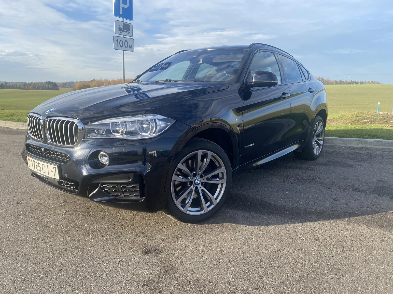 BMW X6 II (F16), 2019