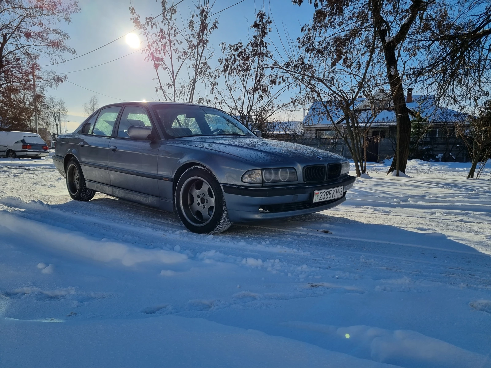 BMW 7 series III (E38), 1996