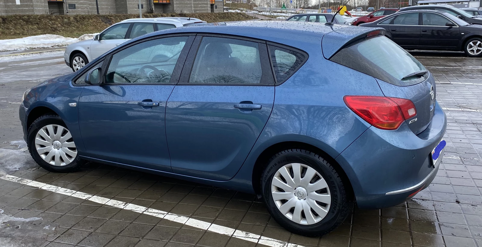 Opel Astra J Рестайлинг, 2014