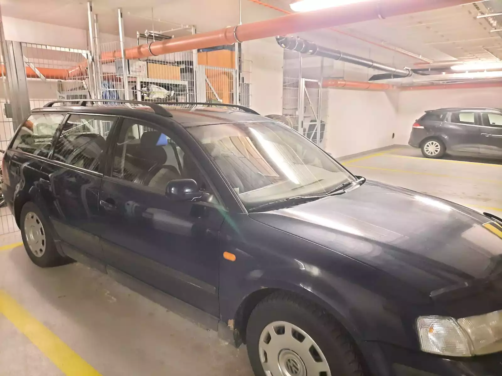 Volkswagen Passat B5, 1998