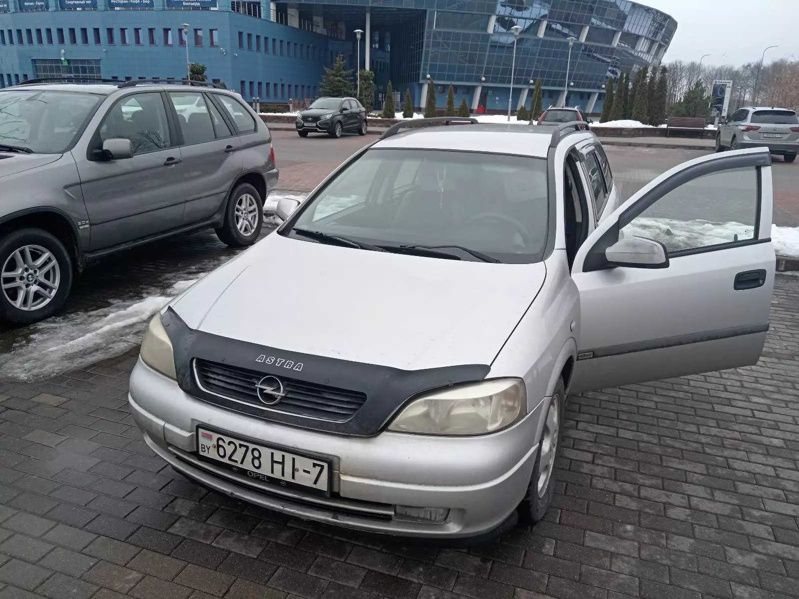 Opel Astra G, 2000
