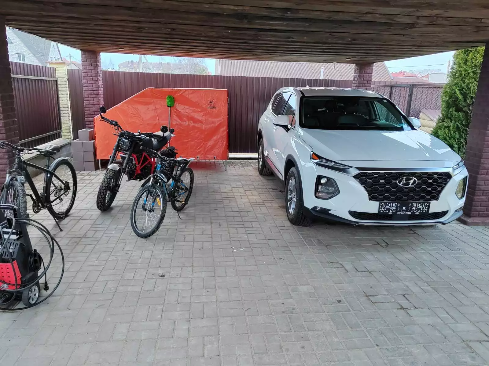 Hyundai Santa Fe IV, 2018