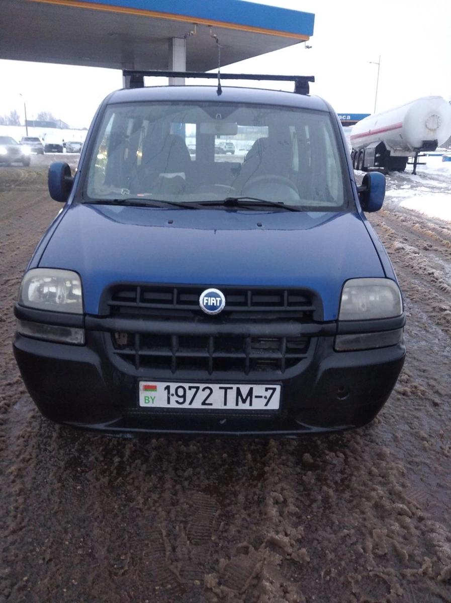 Fiat Doblo I, 2001