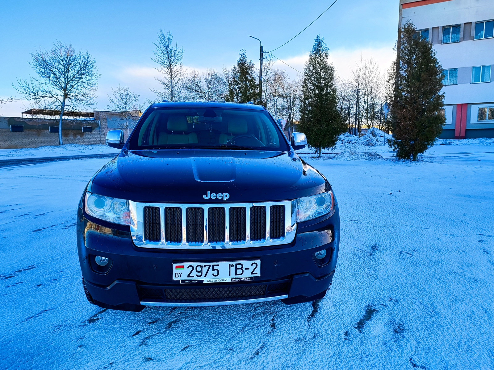 Jeep Grand Cherokee IV (WK2), 2011