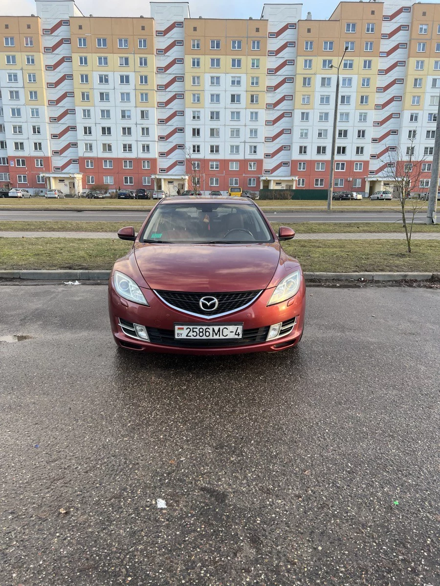 Mazda 6 II (GH), 2009