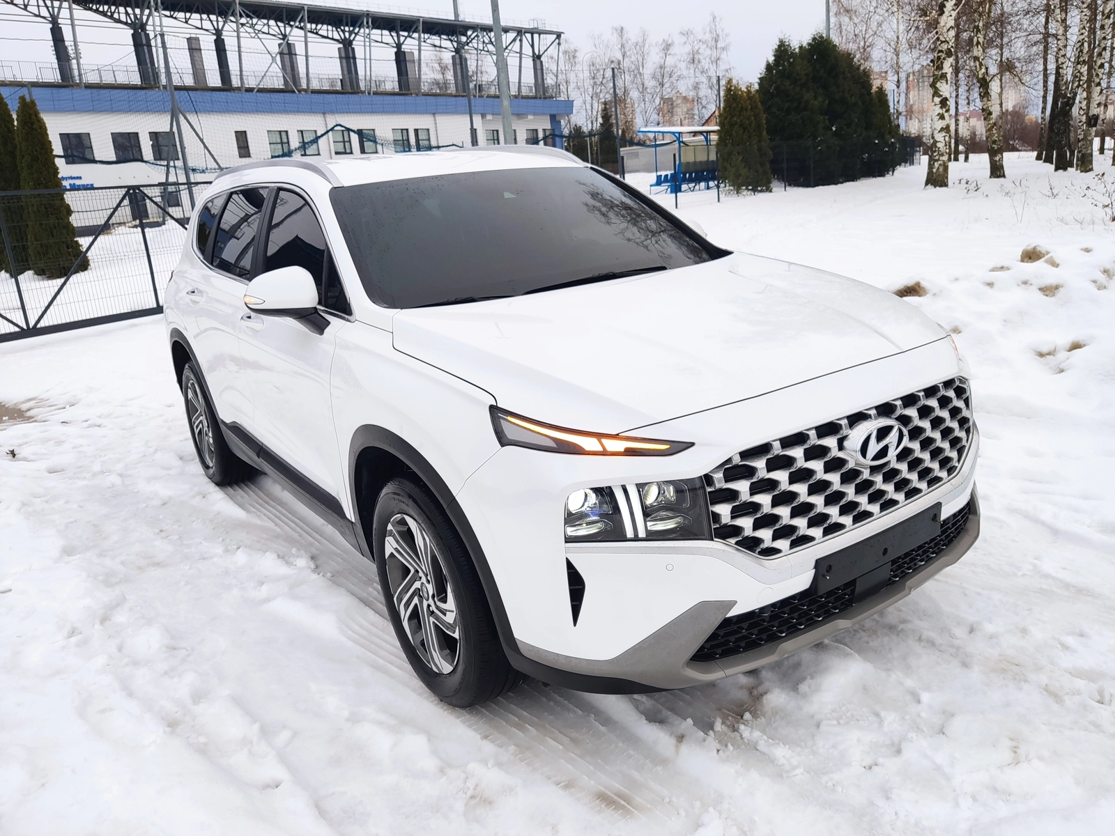 Hyundai Santa Fe IV, 2020