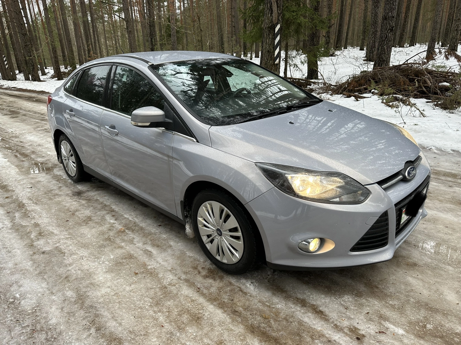 Ford Focus III, 2012