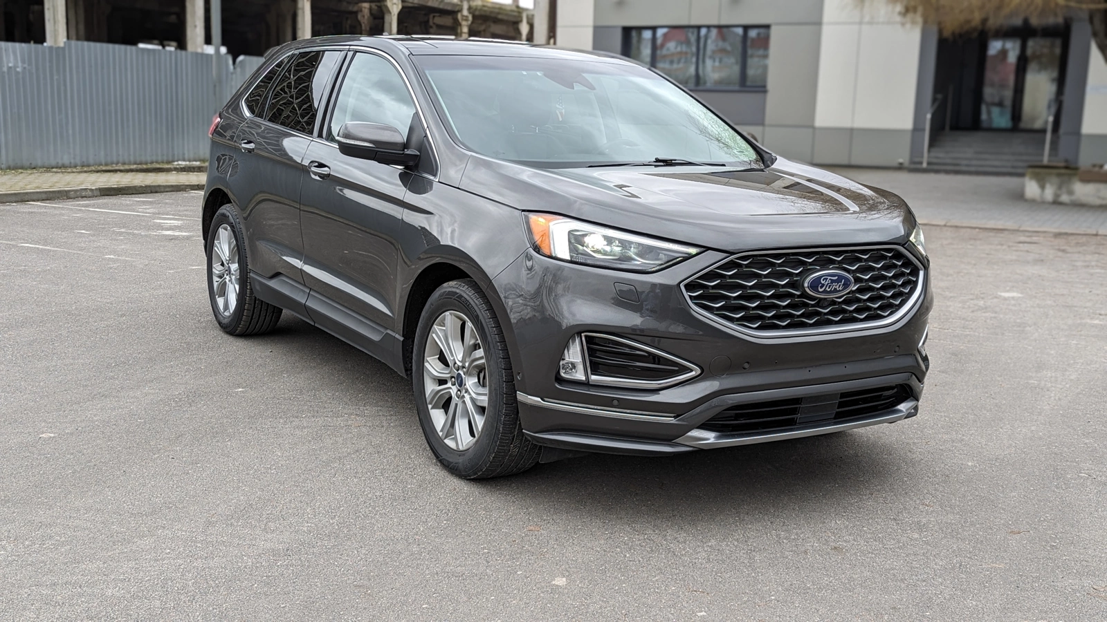 Ford Edge II, 2019
