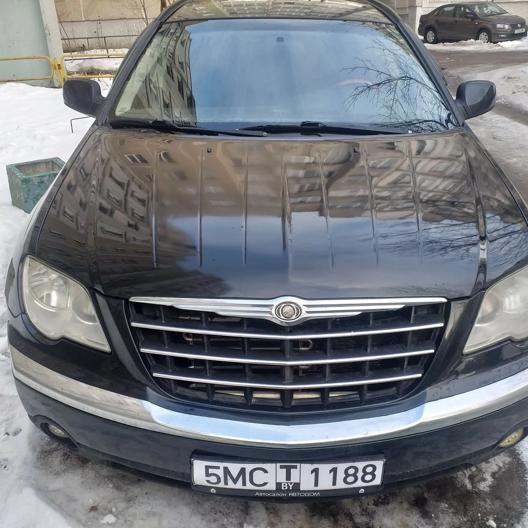 Chrysler Pacifica CS, 2007