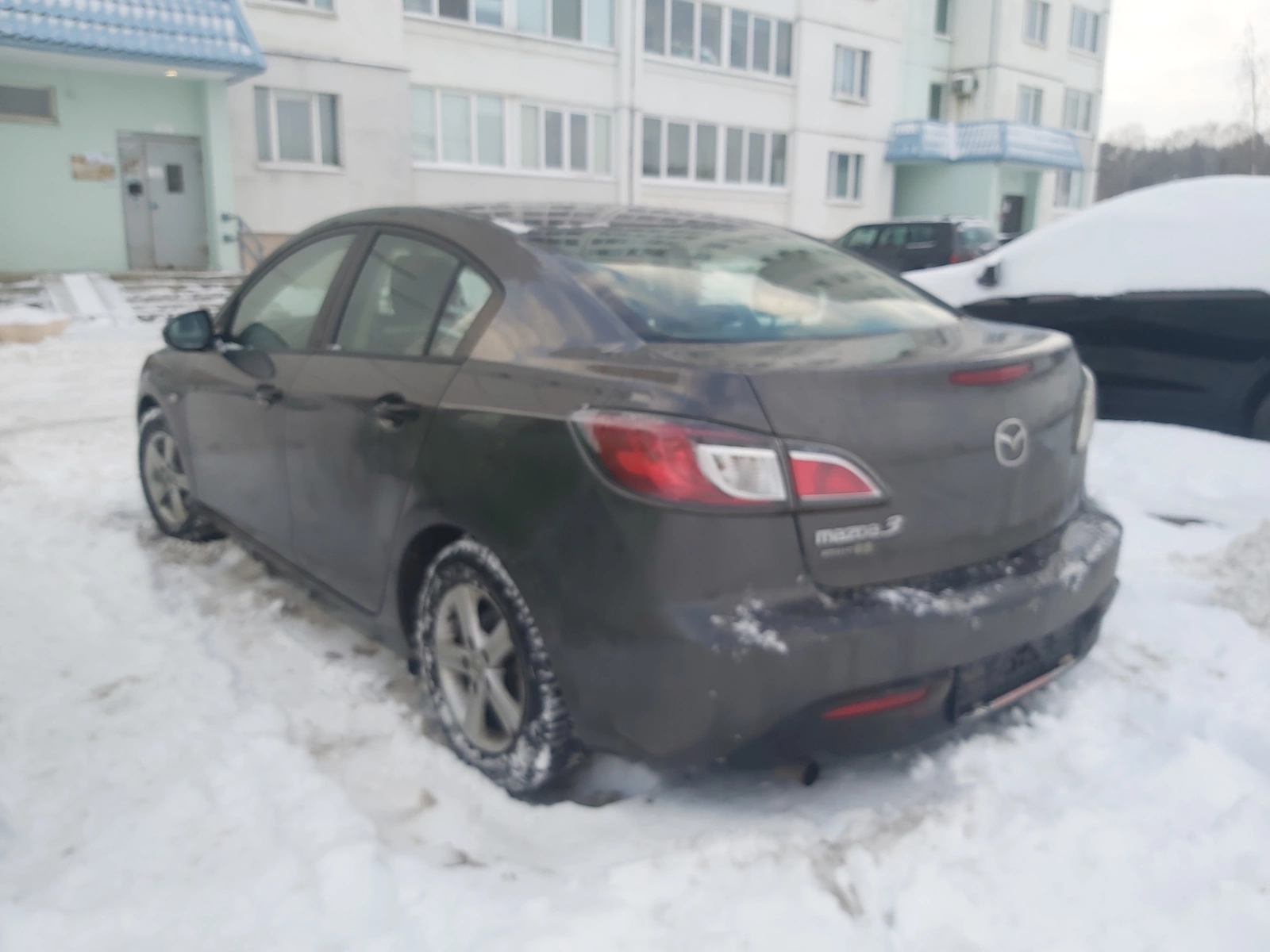 Mazda 3 II (BL), 2011