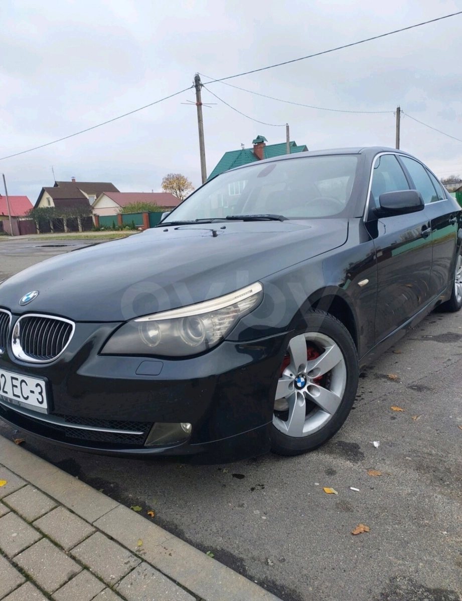 BMW 5 series V (E60/E61) Рестайлинг, 2008