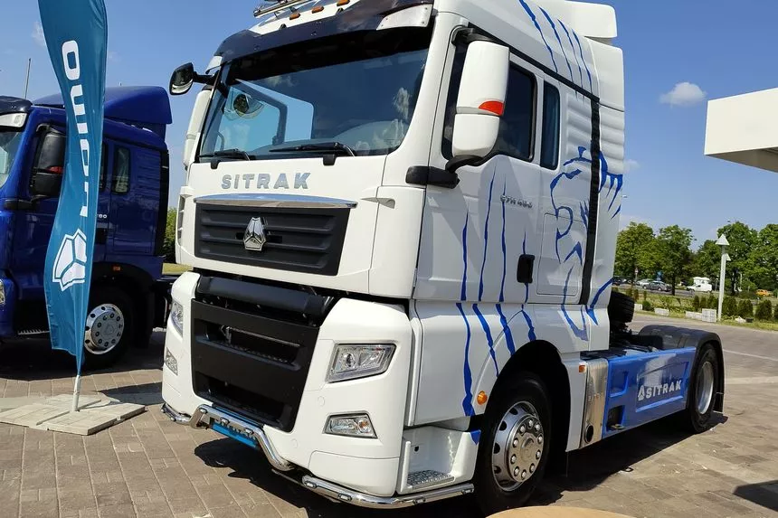 SITRAK впервые обошел КАМАЗ на рынке грузовиков в России