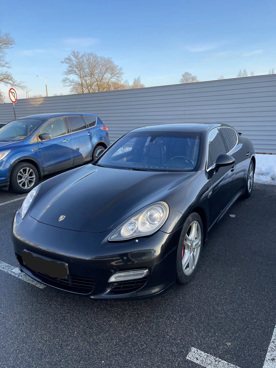 Porsche Panamera I, 2009
