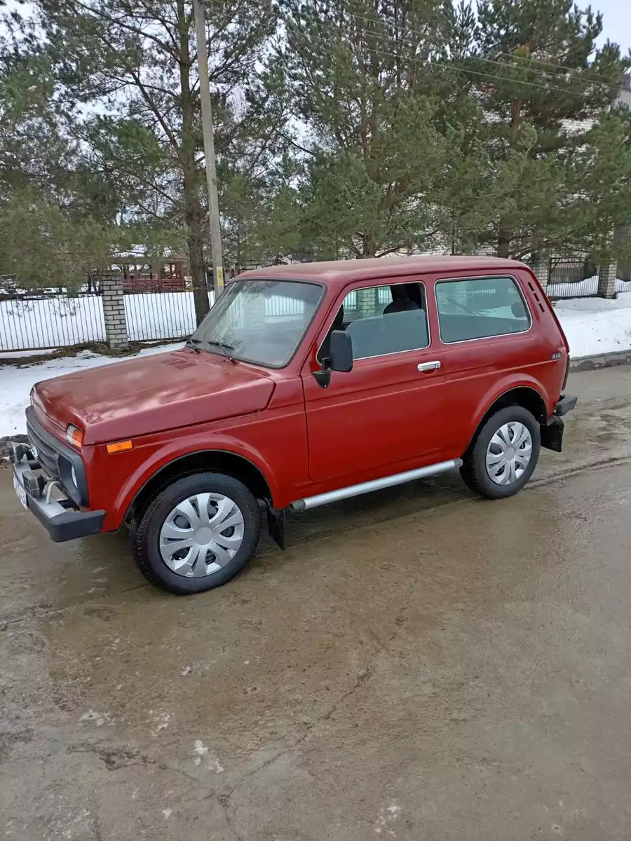 LADA (ВАЗ) 2121 (4x4) I, 2006