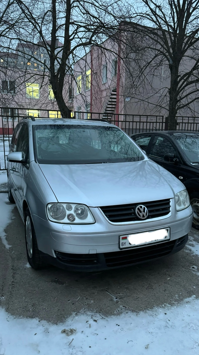 Volkswagen Touran I, 2005