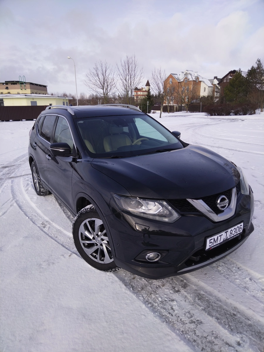Nissan X-Trail III, 2017