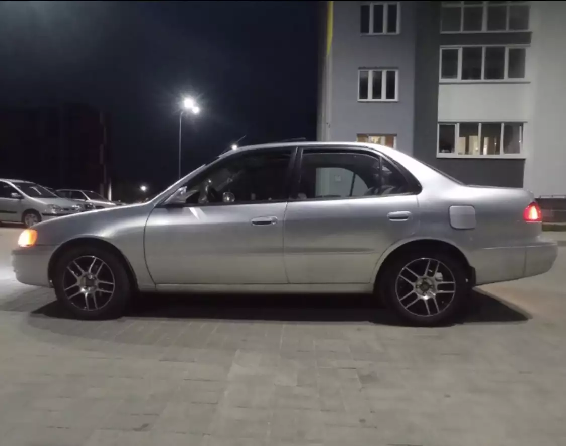 Toyota Corolla VIII (E110) Рестайлинг, 1999