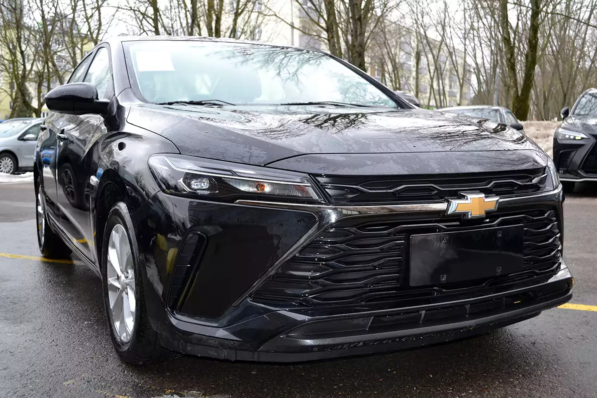 Chevrolet Monza 2023,
