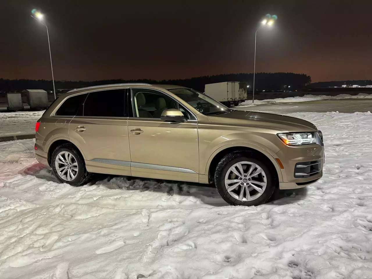 Audi Q7 II (4M), 2019
