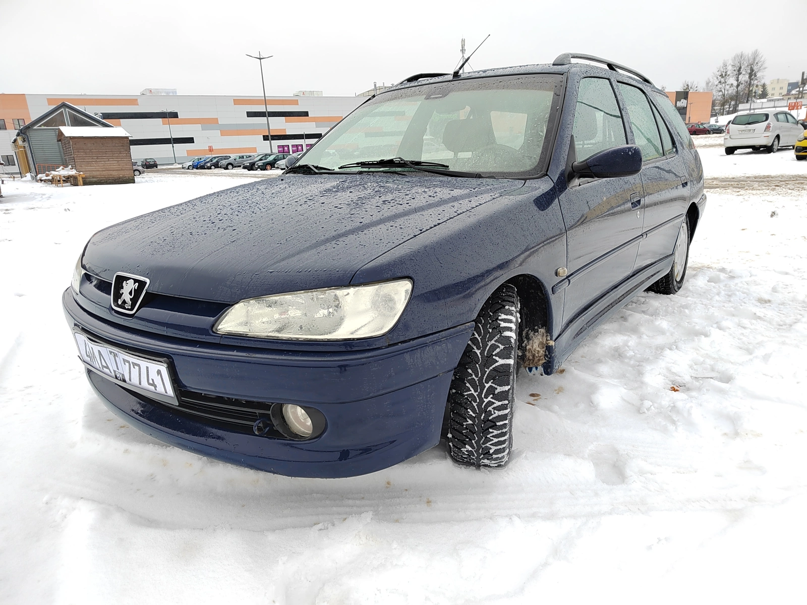 Peugeot 306 I, 2000