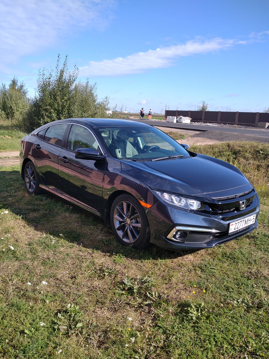 Honda Civic X, 2020