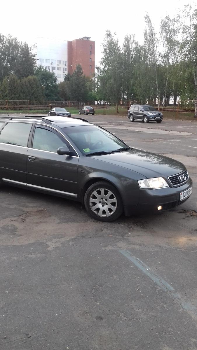 Audi A6 II (C5), 1998