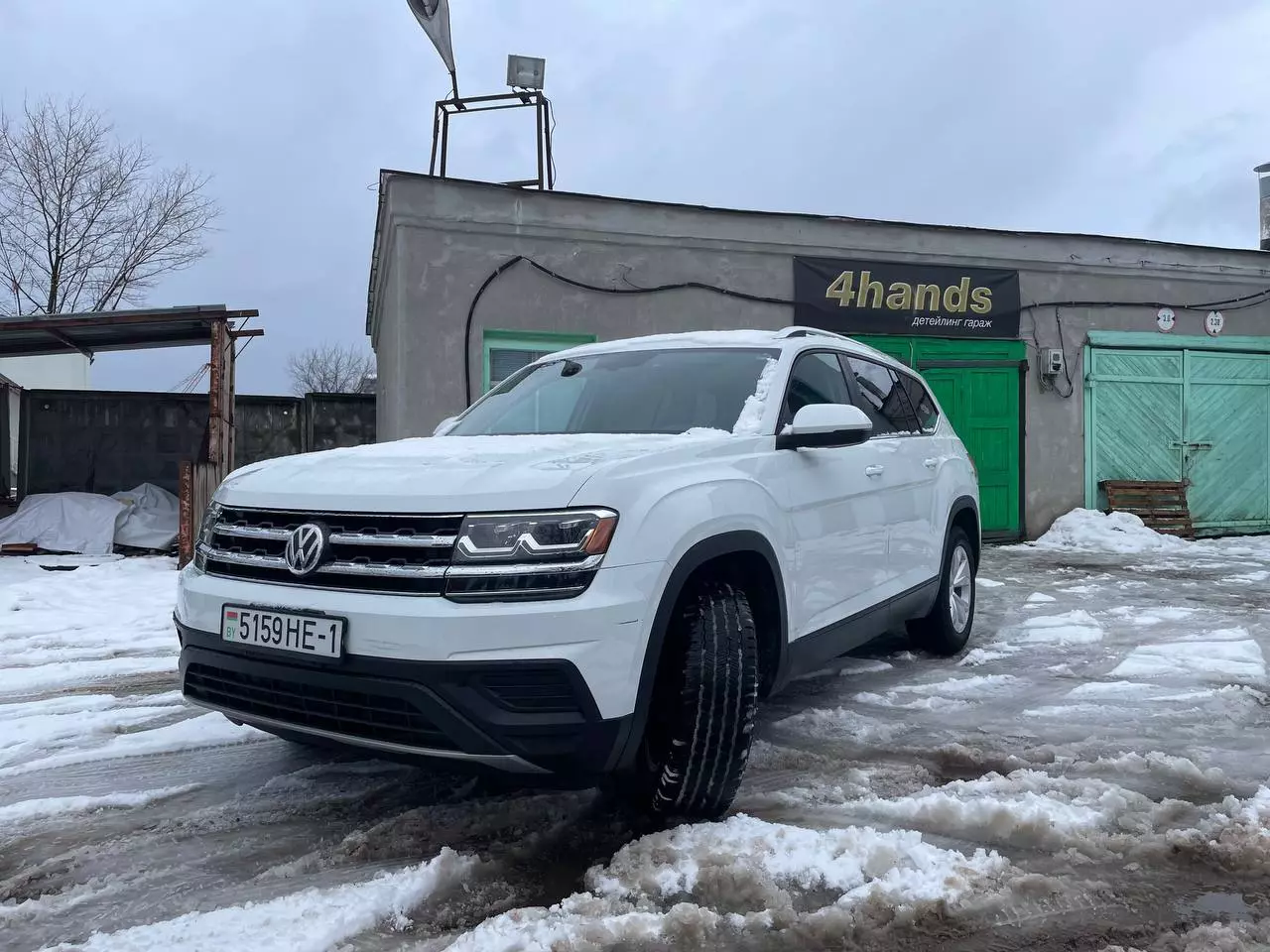 Volkswagen Atlas I, 2020