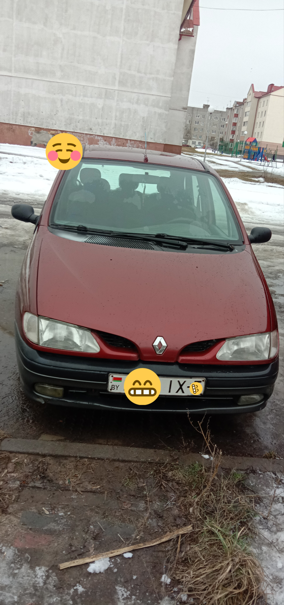 Renault Scenic I, 1998