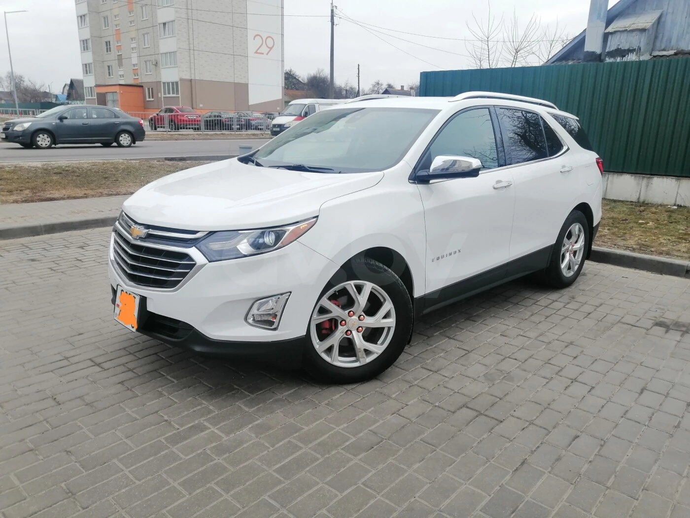 Chevrolet Equinox III, 2018